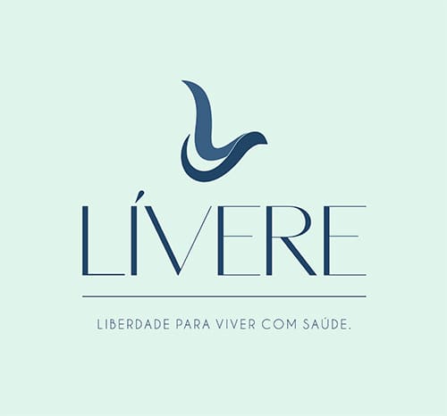 Logotipo da Clínica Lívere